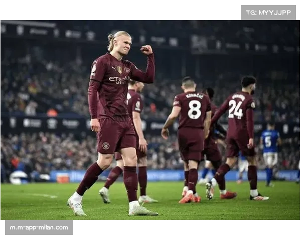 曼城哈兰德缺阵影响显著 锋线终结能力出现下滑趋势